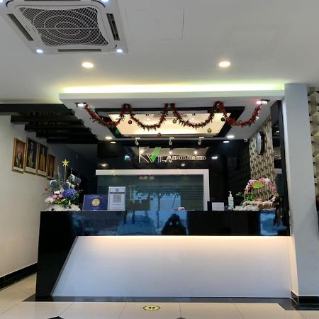 K Vila Hotel Sungai Petani Exteriör bild