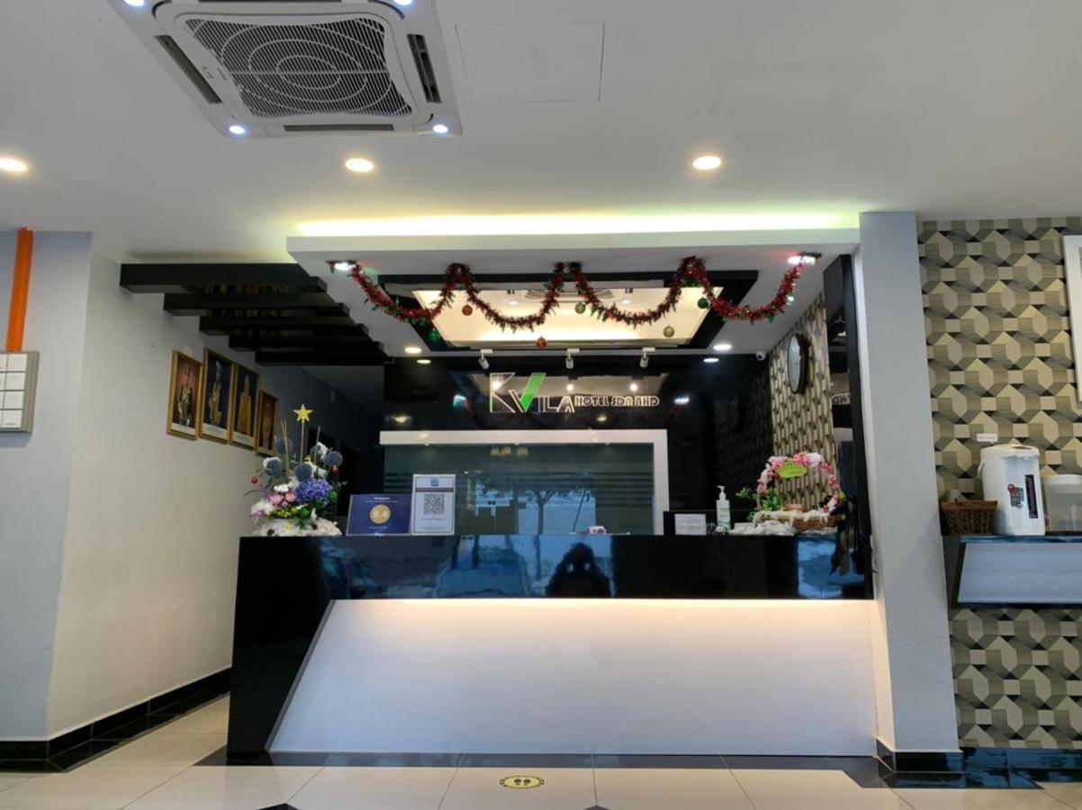 K Vila Hotel Sungai Petani Exteriör bild