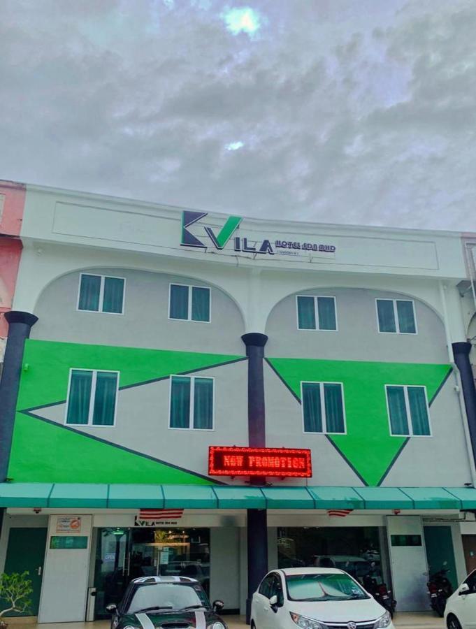 K Vila Hotel Sungai Petani Exteriör bild