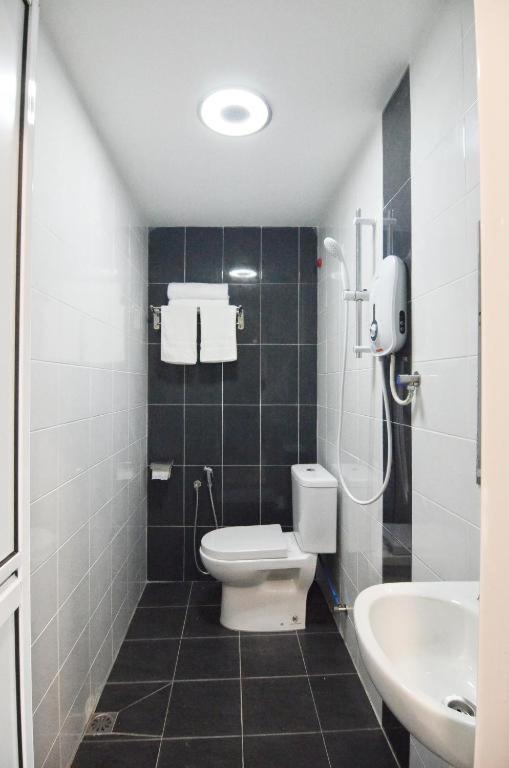 K Vila Hotel Sungai Petani Exteriör bild