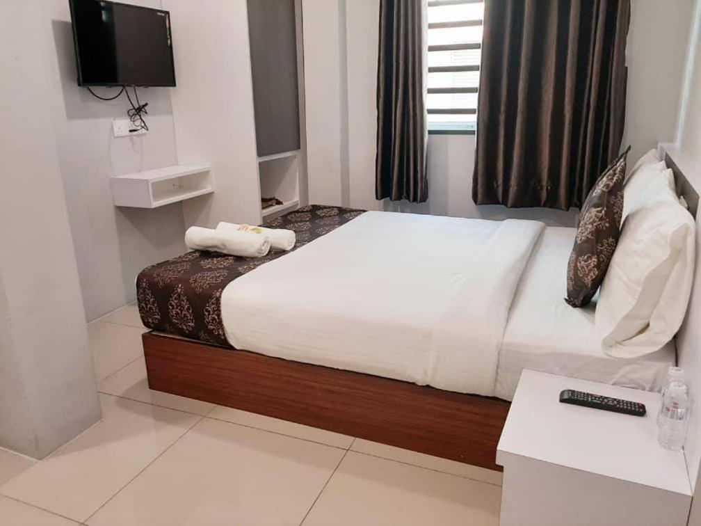 K Vila Hotel Sungai Petani Exteriör bild