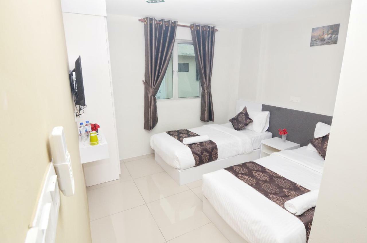 K Vila Hotel Sungai Petani Exteriör bild