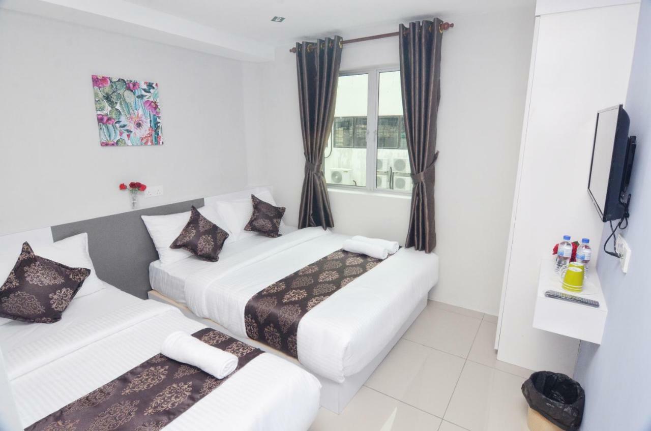K Vila Hotel Sungai Petani Exteriör bild