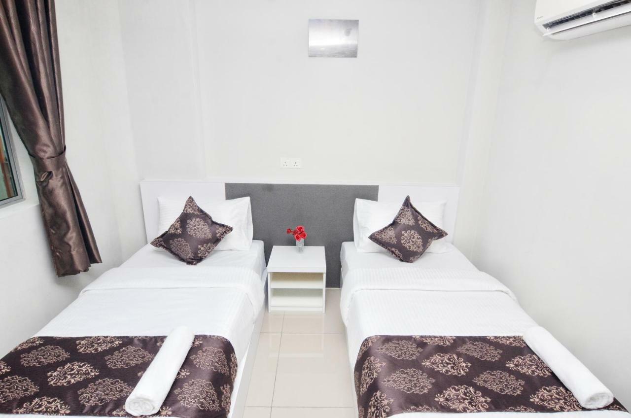 K Vila Hotel Sungai Petani Exteriör bild