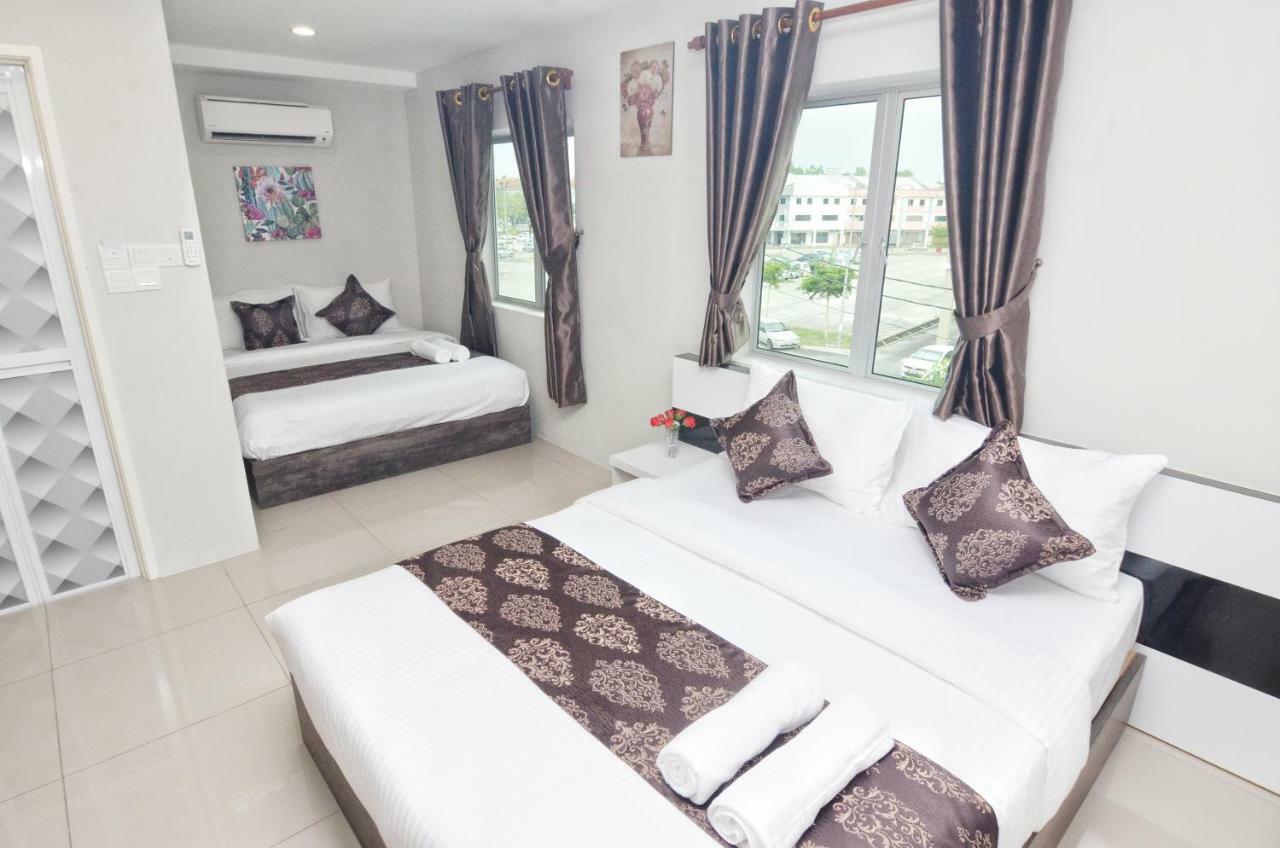 K Vila Hotel Sungai Petani Exteriör bild