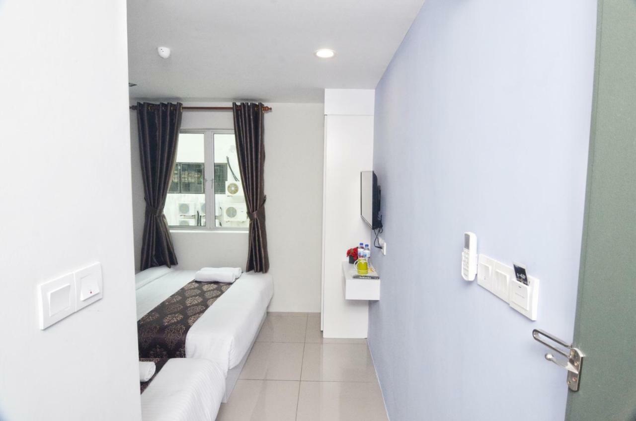 K Vila Hotel Sungai Petani Exteriör bild