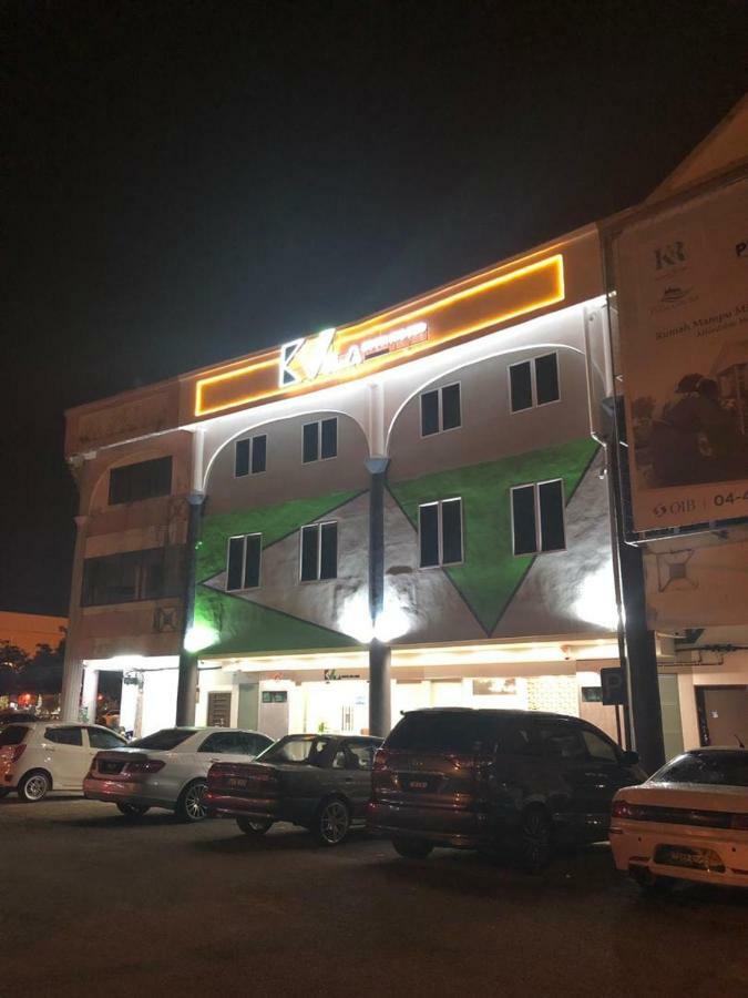 K Vila Hotel Sungai Petani Exteriör bild